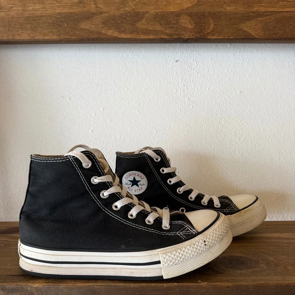 Converse classic black